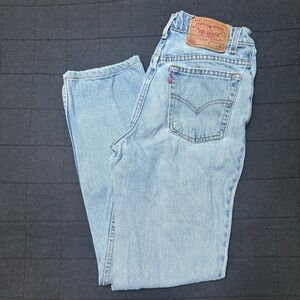 Vintage 90’s 512 Levi's Denim Jeans in Light Blue